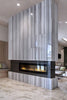 Marble Tile Collection Marmara White 12"x24" - Polished Room Scene