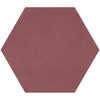 Daltile Bee Hive Medley Hexagon 8 1/2x10 Marsala