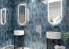 MSI Marza Cobalt Subway - 4"x12" Room Scene