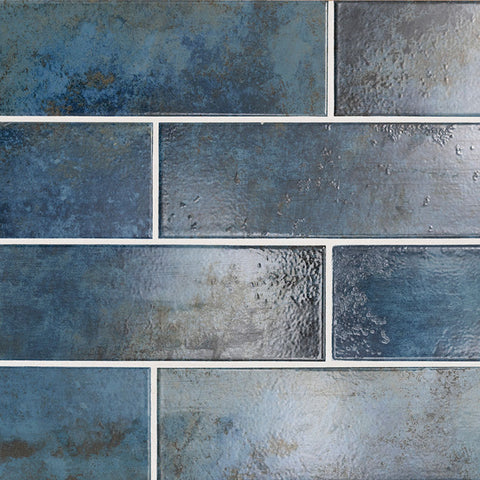 MSI Marza Cobalt Subway - 4"x12" Swatch