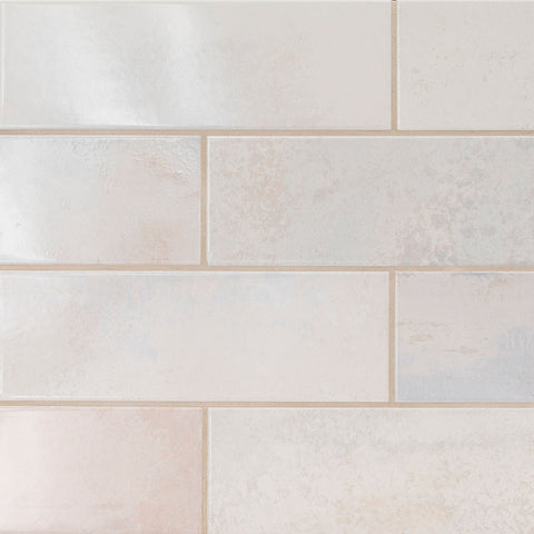 MSI Marza Pearl Subway - 4"x12" Swatch