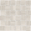 Tile Collection Mayfair Mosaic Basketweave 2x2 Tile Strada Ash