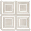 Tile Collection Mayfair Mosaic Piazza Polished Tile Strada Ash