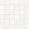Tile Collection Mayfair Mosaic Basketweave 2x2 Tile Suave Bianco