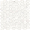 Tile Collection Mayfair Mosaic Hexagon Tile Suave Bianco