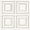 Tile Collection Mayfair Mosaic Piazza Polished Tile Suave Bianco