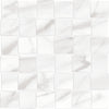 Tile Collection Mayfair Mosaic Basketweave 2x2 Tile Volakas Grigio