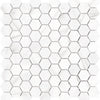 Tile Collection Mayfair Mosaic Hexagon Tile Volakas Grigio