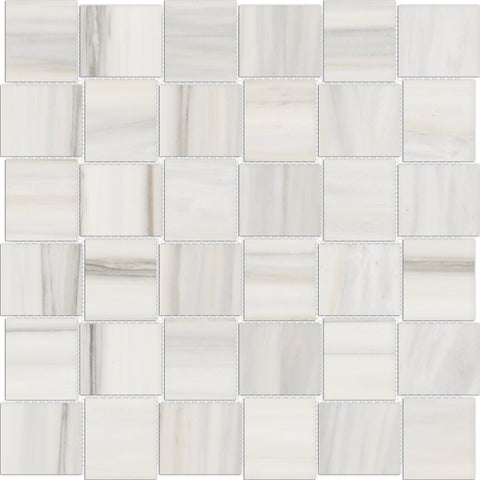 Tile Collection Mayfair Mosaic Basketweave 2x2 Tile Zebrino