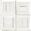 Tile Collection Mayfair Mosaic Piazza Polished Tile Zebrino