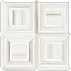 Tile Collection Mayfair Mosaic Piazza Polished Tile Zebrino