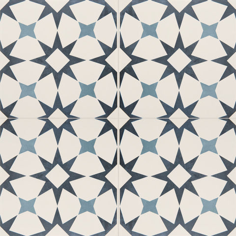 Daltile Memoir Cosmo Blue ME29 12"x12" Swatch