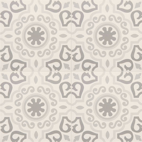 Daltile Memoir Crystal Grey ME24 12"x12" Swatch