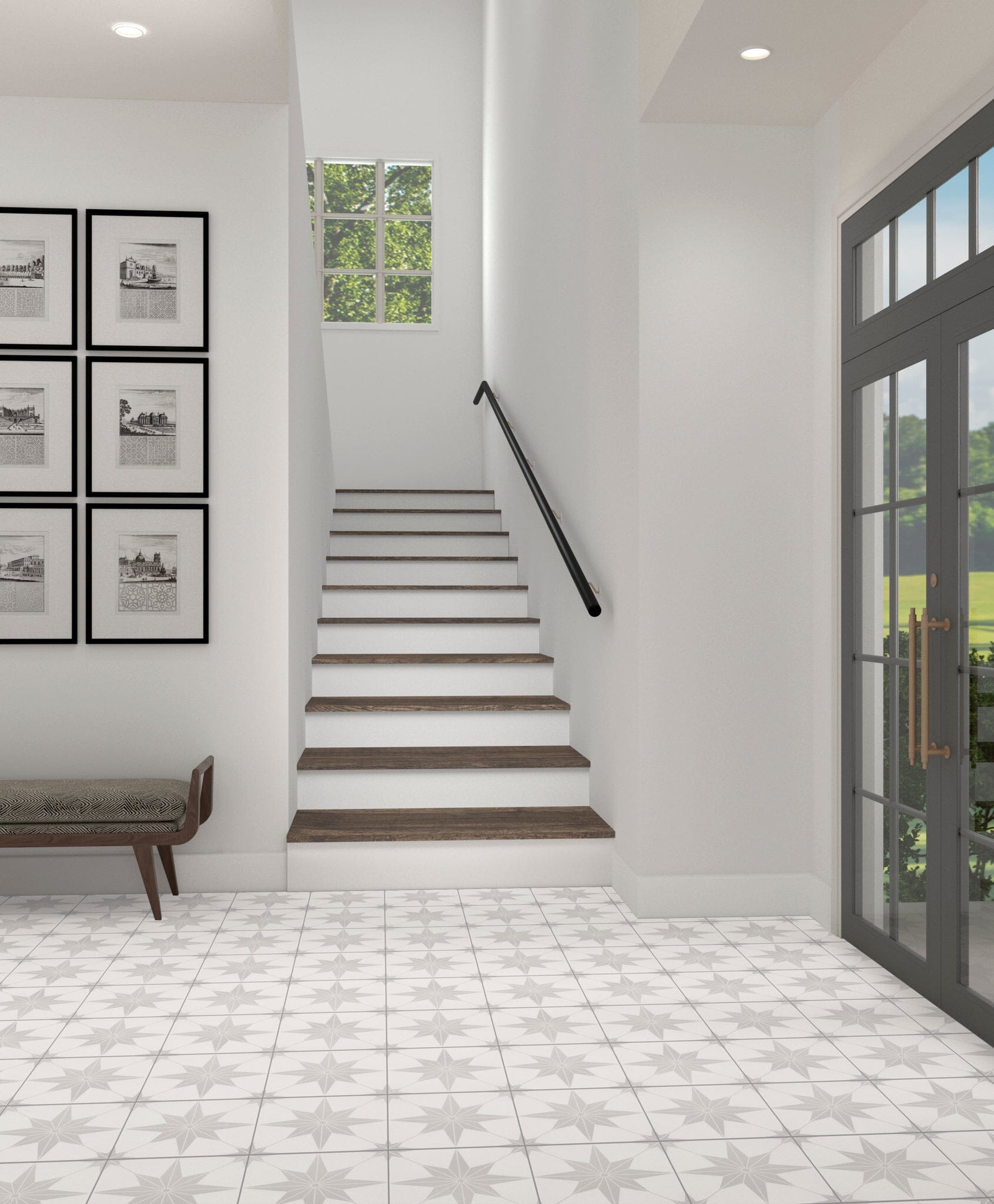 Daltile Memoir Jewel Grey ME26 12