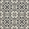 Daltile Memoir Petal Black ME21 12"x12" Swatch