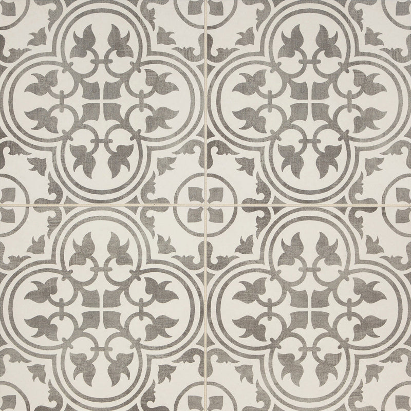 Daltile Memoir Petal Grey ME20 12