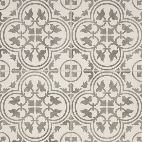 Daltile Memoir Petal Grey ME20 12"x12" Swatch