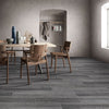 Belmond Ceramic Tile Collection Mercury - 8"x40" Room Scene