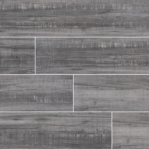 Belmond Ceramic Tile Collection Mercury - 8"x40" Swatch