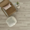 Mannington Adura Flex Plank Parisian Oak Meringue Room Scene