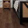 Shaw Vinyl Floorte Aspire Natural Bevel Mesa Brown Room Scene