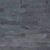 MSI Stik Wall-Tile Collection Midnight Ash Veneer - 6"x22" Swatch