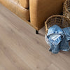 Shaw Vinyl Floorte Aspire Natural Bevel Mineral Grey Room Scene