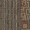 Shaw Carpet Tile Intermix Mingle Swatch