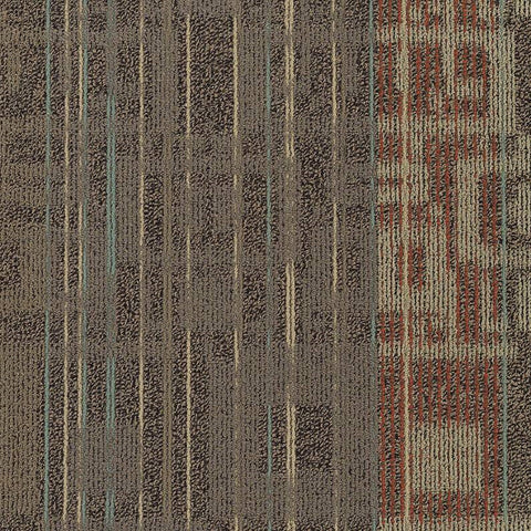 Shaw Carpet Tile Intermix Mingle Swatch