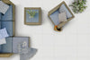 Arterra Porcelain Paver Miraggio Gold - 24x24 Room Scene