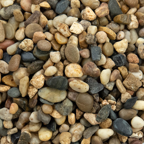MSI PIEDRA MIXED POLISHED PEBBLES Swatch