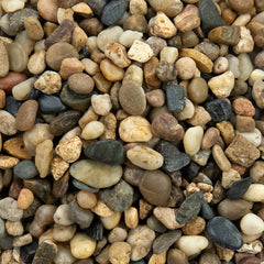 MSI PIEDRA MIXED POLISHED PEBBLES Swatch