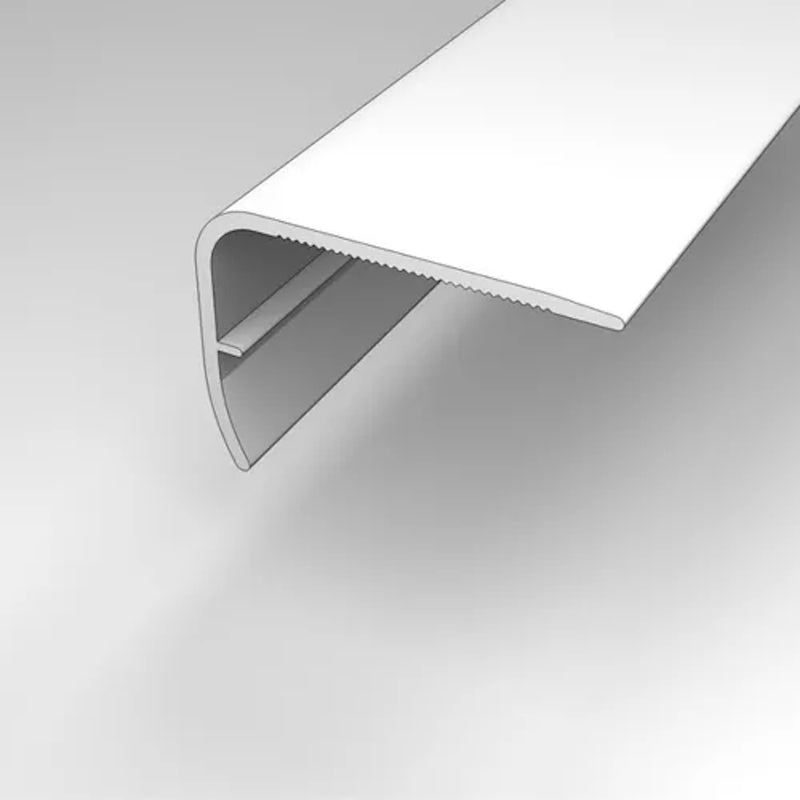 Mohawk Vinyl SolidTech Kascade Quarry Trim Overlap Stair Nose