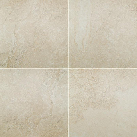 Legend Moka Porcelain Tile Collection - 20x20" Swatch