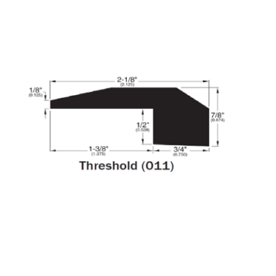 Casabella Montage Ferno Trim Threshold