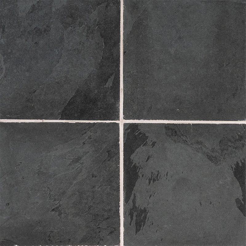 Slate Tile Collection Montauk Black 16