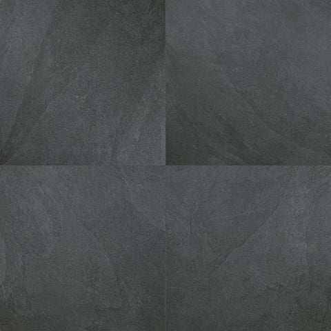 Arterra Porcelain Paver Midnight Montage - 24"x24" Swatch