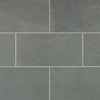 Slate Tile Collection Montauk Blue 18"x36" swatch