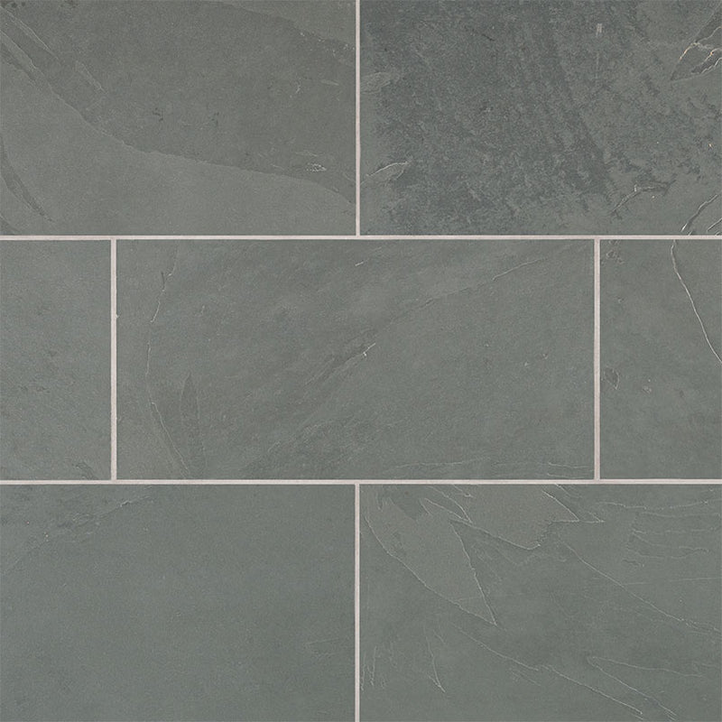 Slate Tile Collection Montauk Blue 18