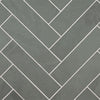 Slate Tile Collection Montauk Blue 6"x24" Swatch