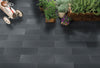 Slate Tile Collection Montauk Blue 12"x24" Room Scene