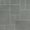 Slate Tile Collection Montauk Blue Pattern  Swatch