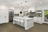 MSI Everlife Engineered Waterproof Hardwood Woodhills Moorville Oak Room Scene