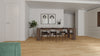 TimbrCORE Laminate Riverton Morning Sunshine Room Scene