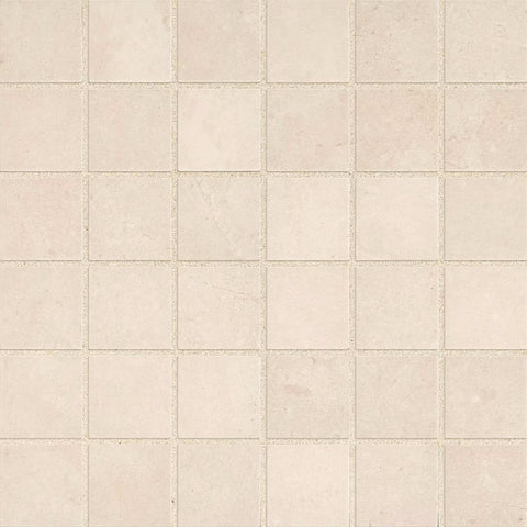 Daltile Affinity Straight Joint Mosaic 12"x24" Cream