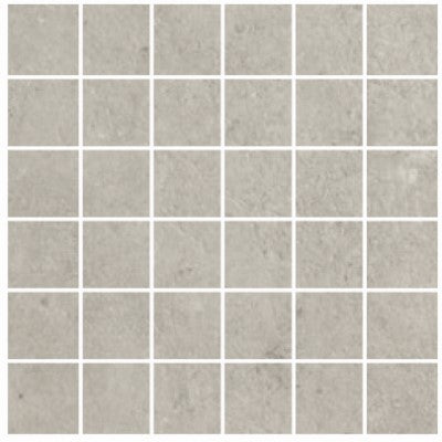 Paramount Tile Promenade Argento 12" x 12" Mosaic Swatch