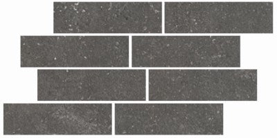 Paramount Tile Promenade Ebano Brick Mosaic Swatch