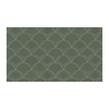 Shaw Tile Geoscapes Moss Green Fan