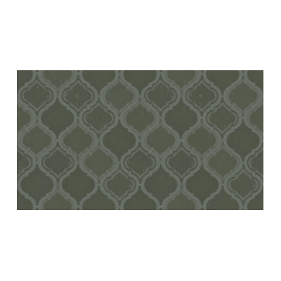 Shaw Tile Geoscapes Moss Green Lantern