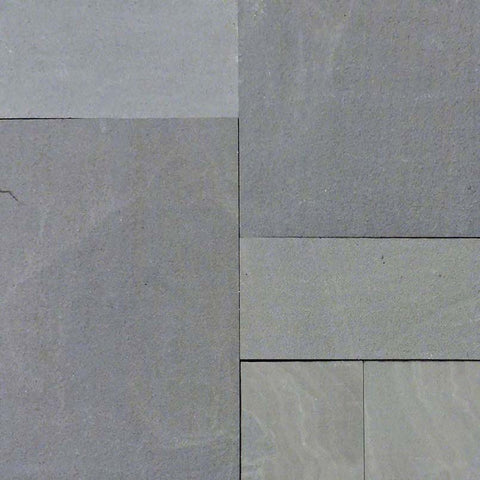 MSI - Pavers - Mountain Bluestone 12x12x1.5 Swatch